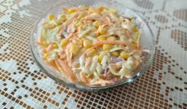 Brza osvežavajuća salata