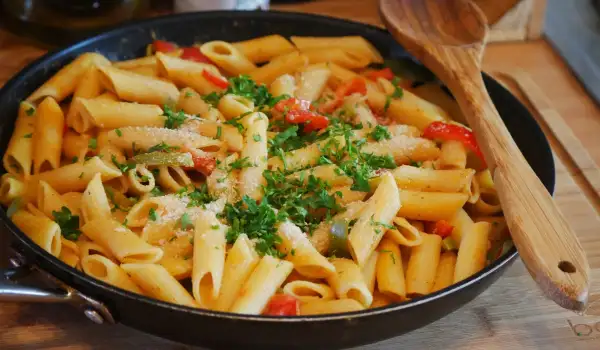 Kažun pasta - jednostavna testenina za svakog