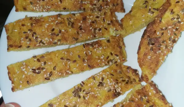 Kukuruzni štapići sa tikvicama