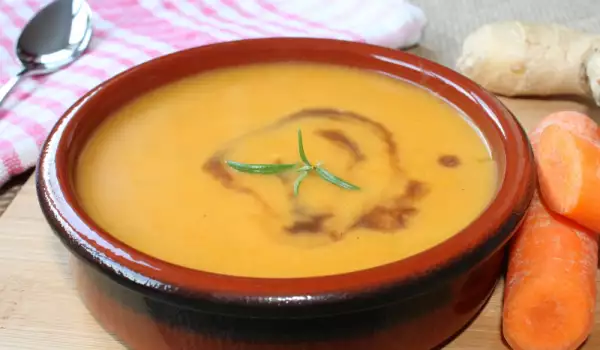 Supa od šargarepe sa đumbirom