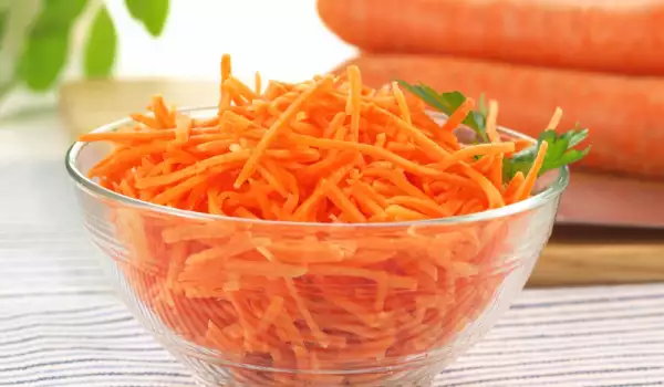 Salata od šargarepa i peršuna