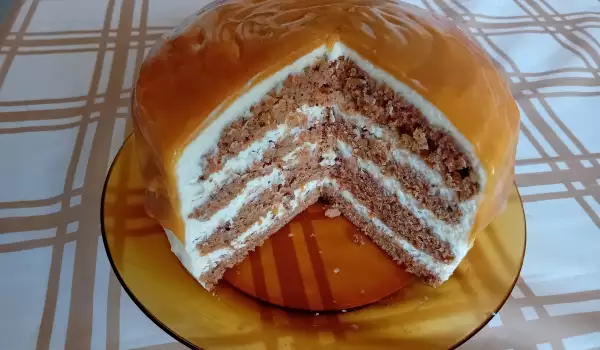 Jesenja torta od šargarepe sa maskarponeom