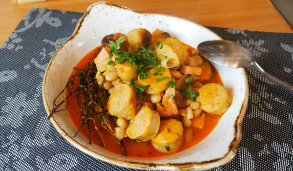 Kasule (Najukusnija supa od pasulja sa kobasicama)