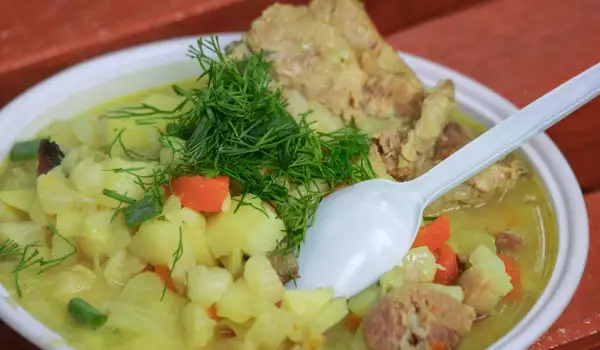 Hipoalergene kaše sa mesom