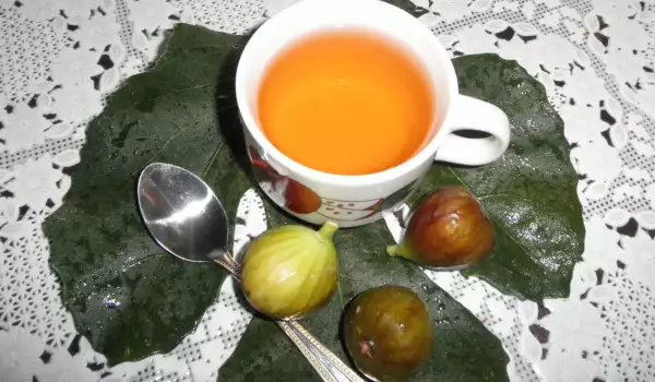 Čaj sa listovima smokve