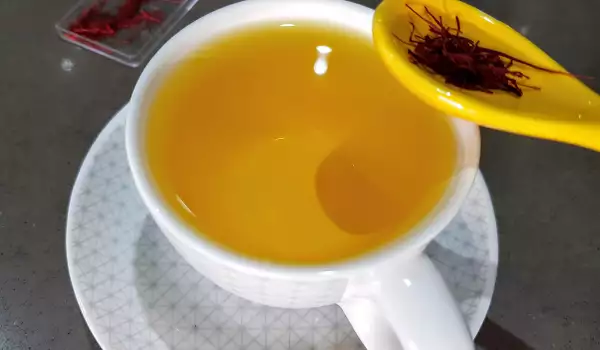 Čaj sa šafranom za zdrave oči
