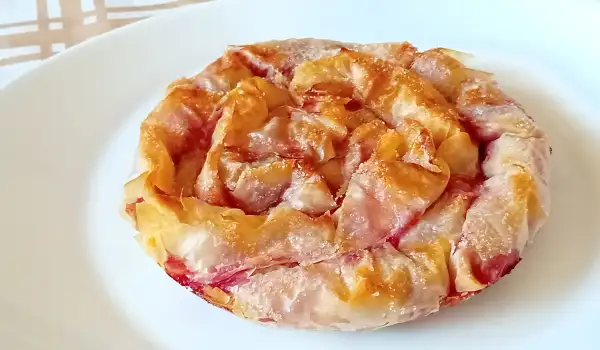 Pita od trešanja sa maskarpone sirom