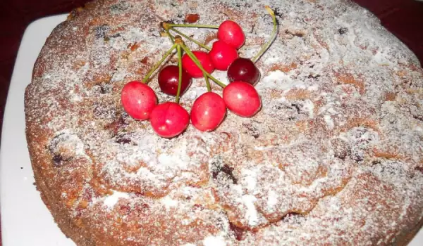 Jednostavni kolač od trešnje