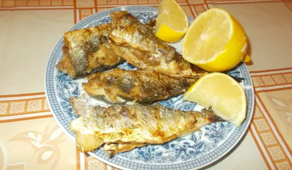 Plava riba na roštilju sa sokom od limuna