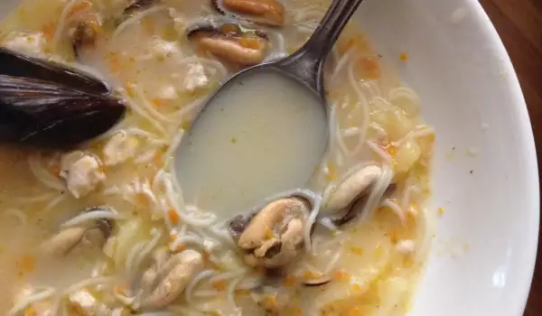 Crnomorska supa od školjki