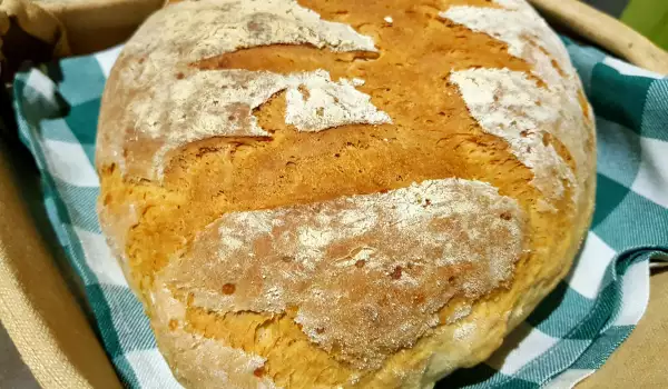 Seoski hleb sa belim lukom