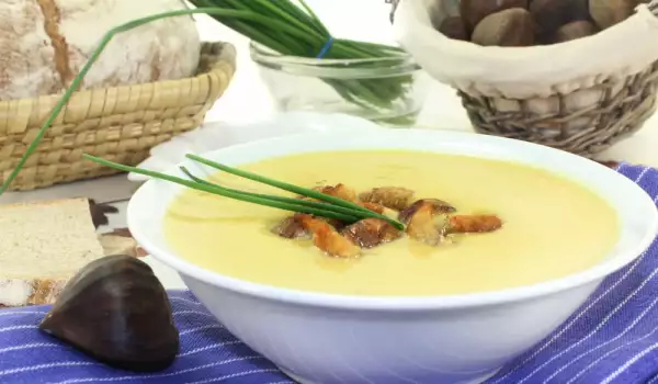 Jesenja čorba od kestenja
