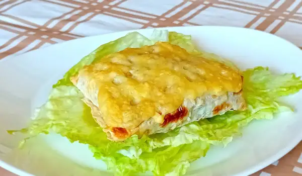 Pečena čimičanga sa ribom