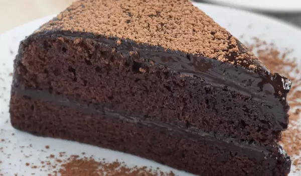 Jednostavna i brza čokoladna torta