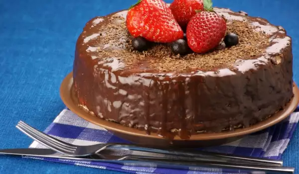 Jednostavan čokoladni krem za tortu