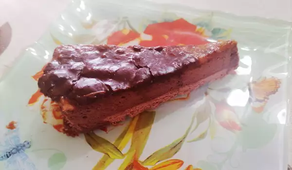 Veganska čokoladna torta