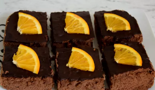 Čokoladni kolač sa aromom pomorandže