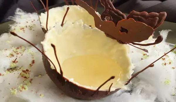Kokosov orah od čokolade