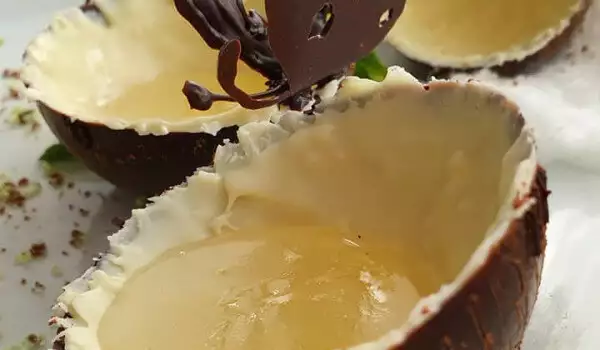 Kokosov orah od čokolade
