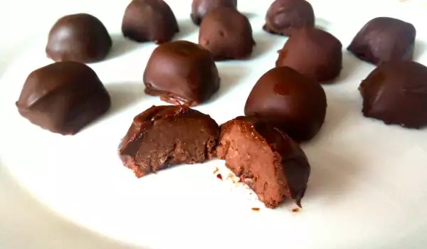 Čokoladne bombone od crvenog pasulja