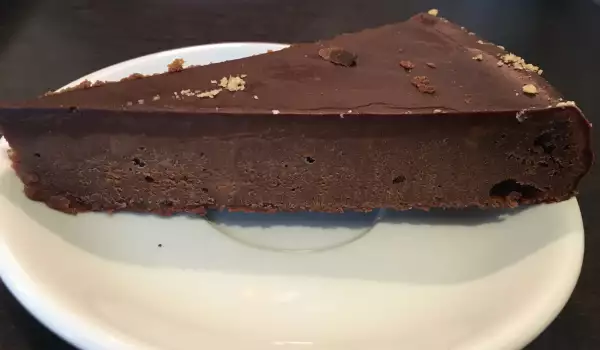 Jednostavan čokoladni čizkejk