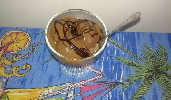 Čokoladni sladoled sa vanilom