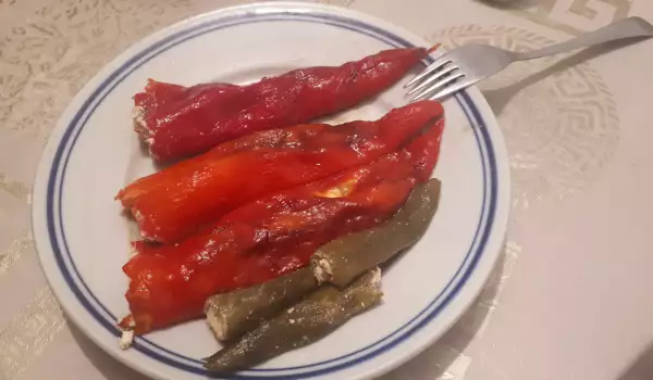 Paprike burek na roštilju
