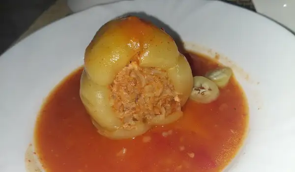 Moje punjene paprike