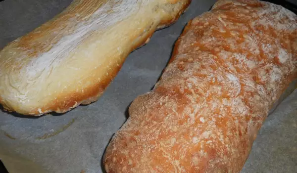 Originalni hleb Ćabata