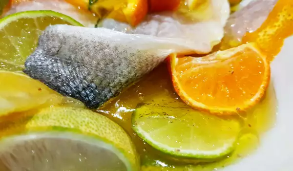 Marinada od citrusa za pile i ribu
