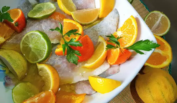Marinada od citrusa za pile i ribu