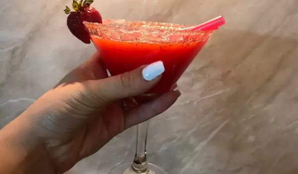 Koktel od jagoda sa džinom