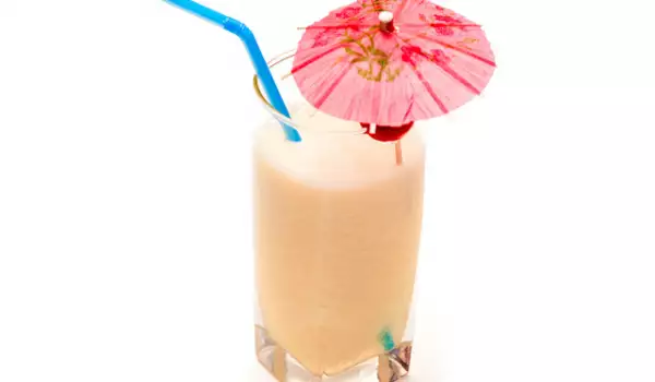 Koktel Tigrovo mleko