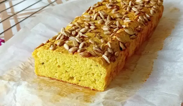 Hleb ot tikvica sa kukuruznim brašnom