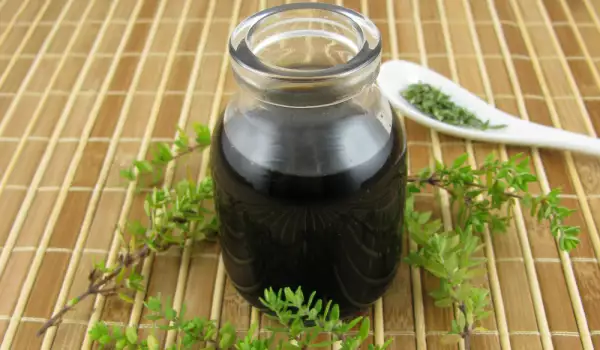 sirup od majčine dušice kod kašlja