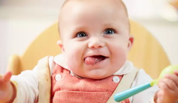 Kako se hrani beba od 8 meseci