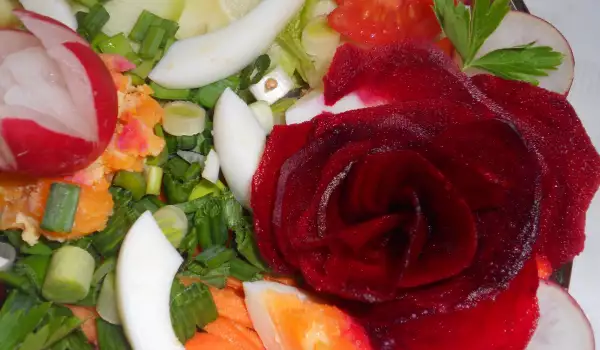 Salata za dvoje Romantika