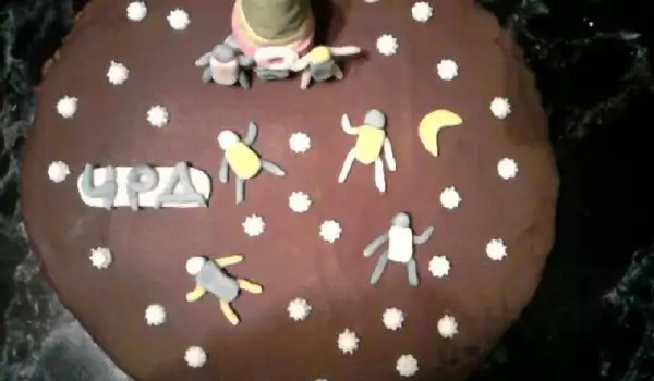 Dečija torta sa figuricama