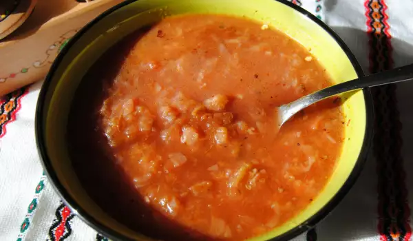 Dijetalna supa od kupusa