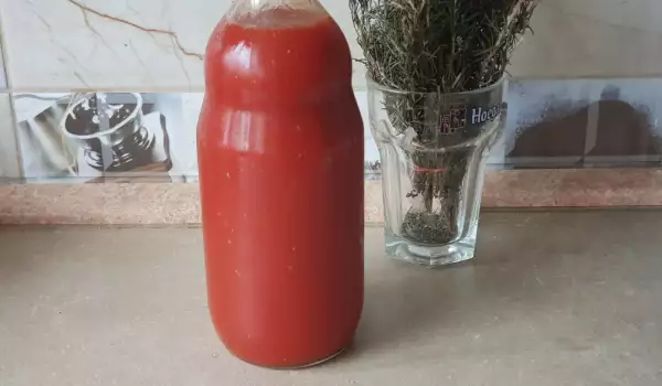 Sok od paradajza