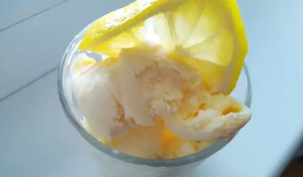 Domaći sladoled od limuna