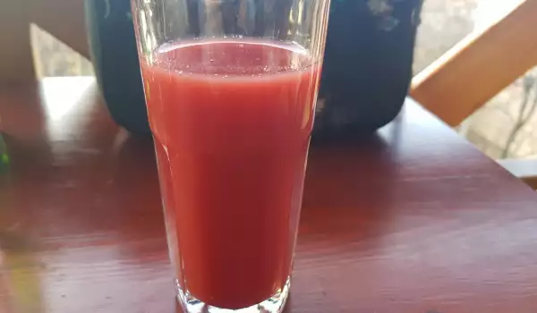 Domaći sok od jagode