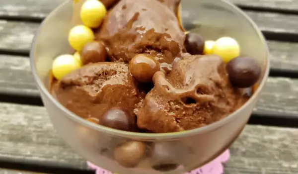 Pravi domaći čokoladni sladoled