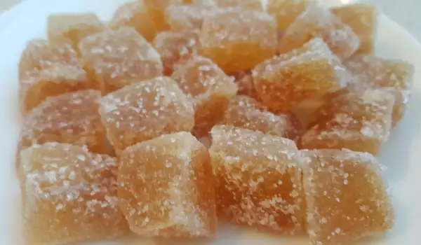 Domaći kandirani đumbir