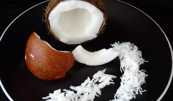 Domaće kokosovo mleko korak po korak