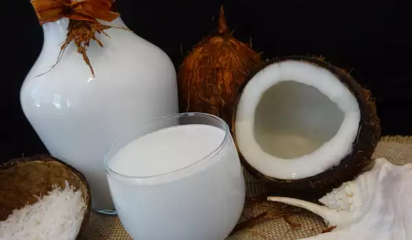 Domaće kokosovo mleko korak po korak
