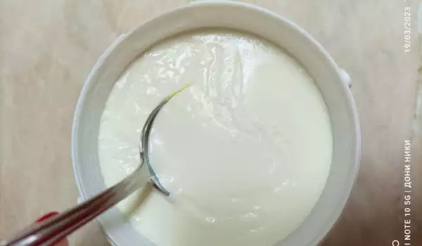 Gusto kiselo mleko po bakinom receptu