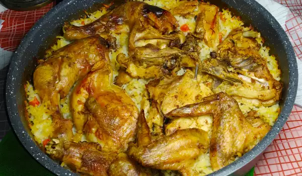 Piletina sa pirinčem za početnike
