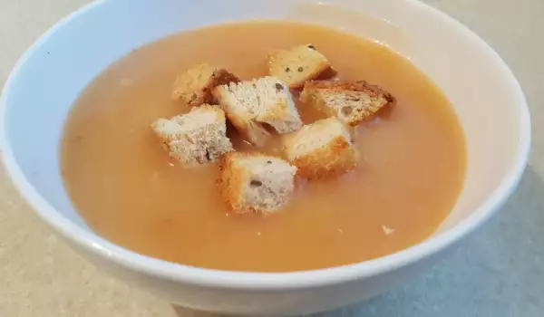 Krem supa od paradajza sa krompirom