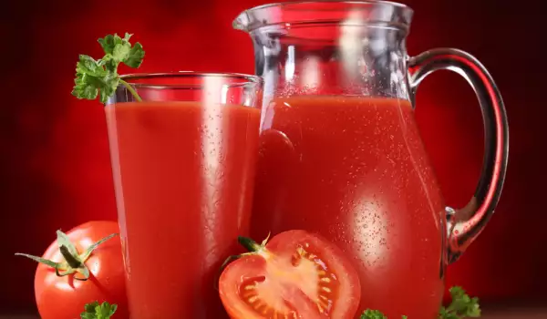 Kako se pravi sok od paradajza?